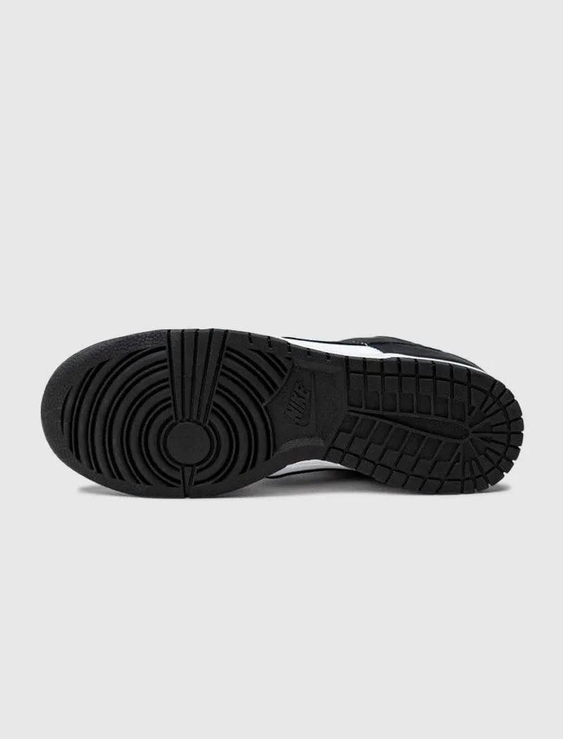 Cool Tone Walking PANDA DUNK LOW "WHITE/BLACK"