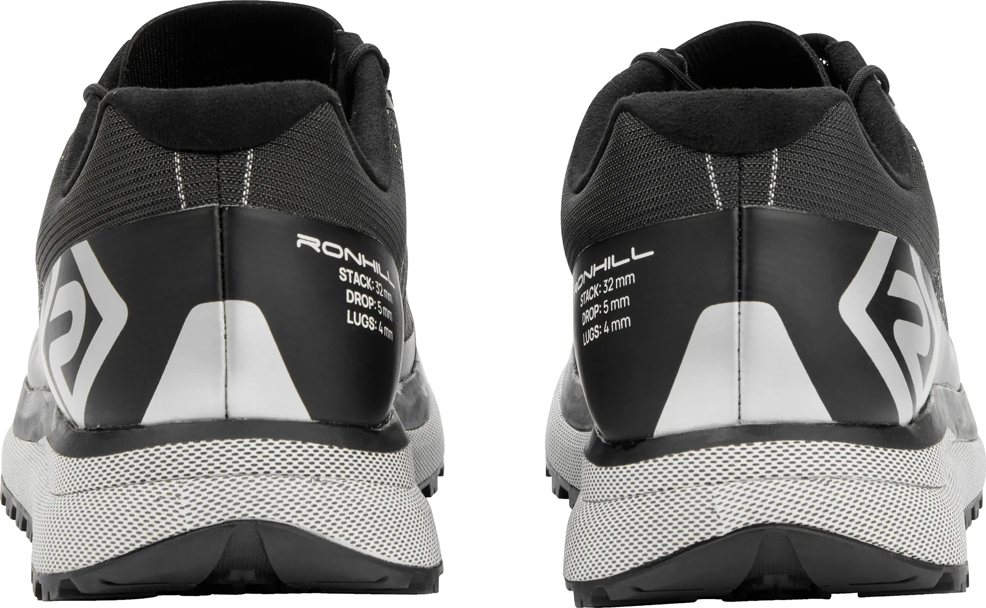 Ergonomic Wellness Seekers Ronhill Freedom Mens Trail Running Shoes - Black