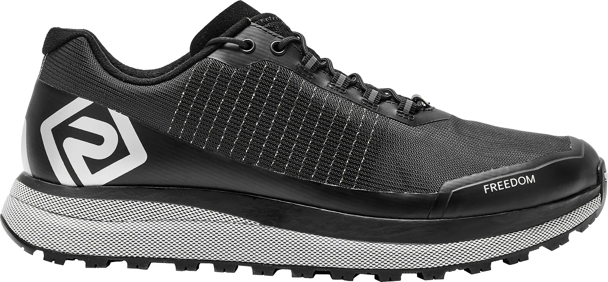 Ronhill Freedom Mens Trail Running Shoes - Black Quick Drying Work Commute