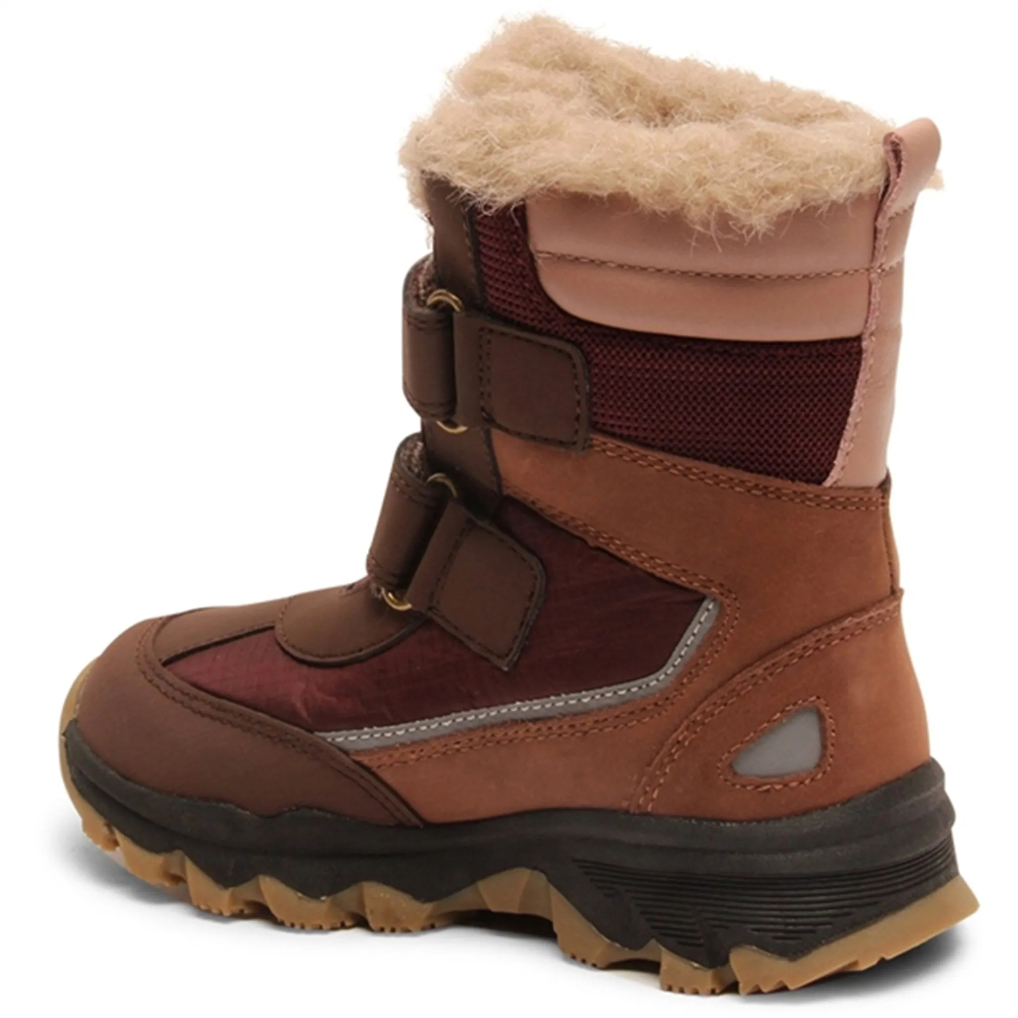 Bisgaard Eddie Tex Boots Bordeaux Winter Trail Ready