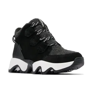 Snow Rugged Winter Cold Protection Footwear Women's Kinetic Impact Caribou Plus Waterproof Black/Sea Salt