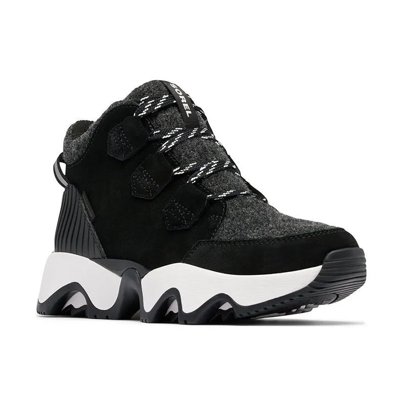 Women's Kinetic Impact Caribou Plus Waterproof Black/Sea Salt Ice Walk Outdoor journey
