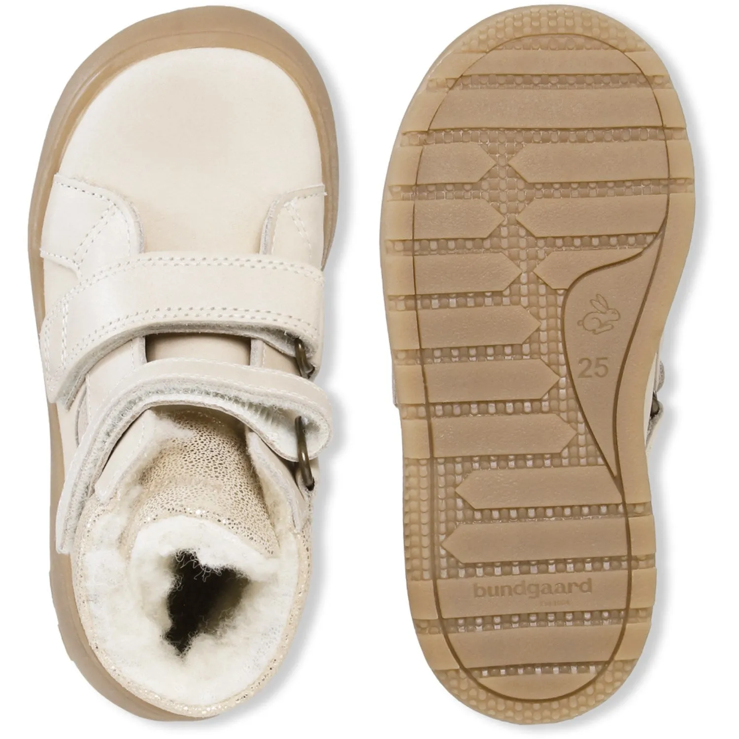 Bundgaard Ivory Glitter Siggi Snow Trekking Style