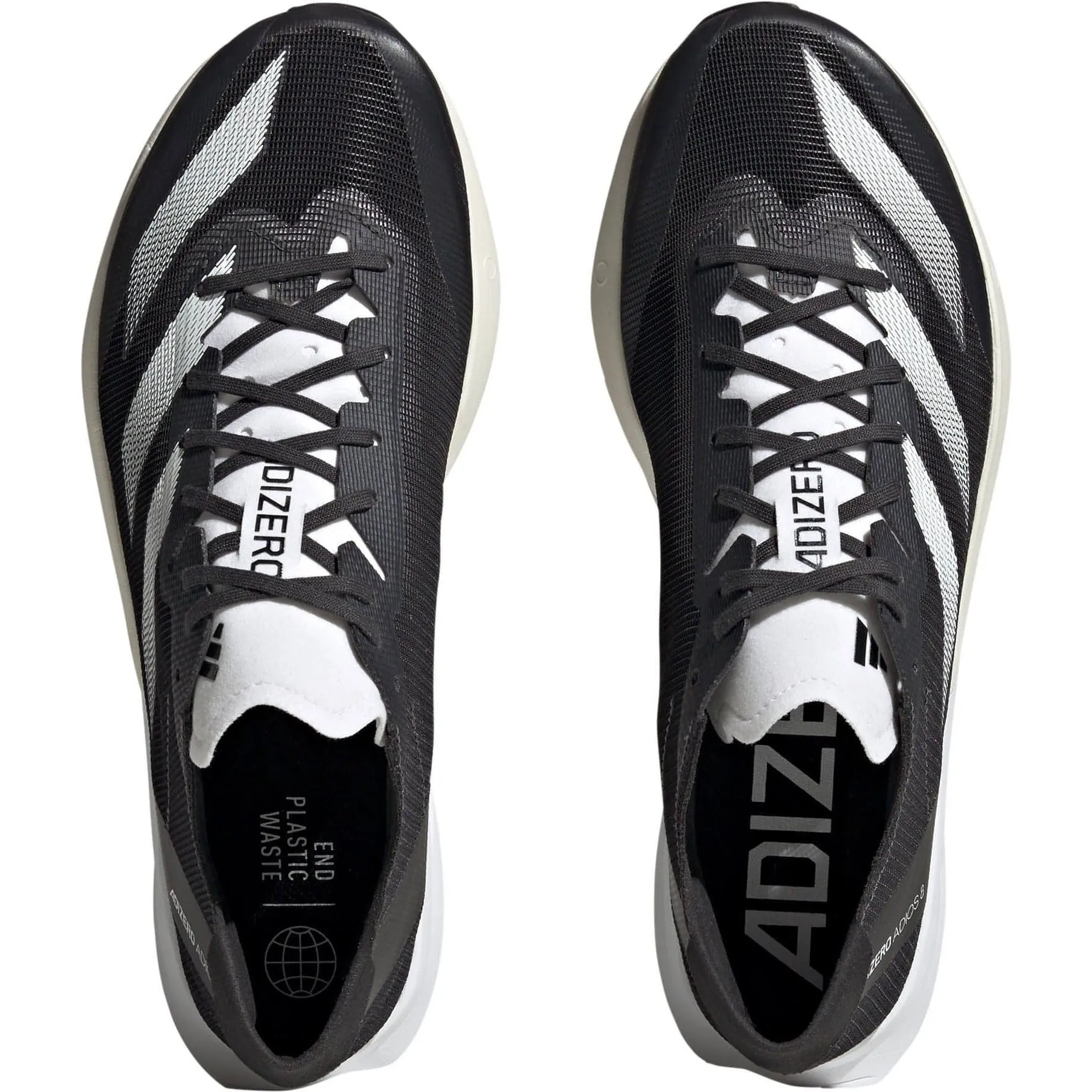 adidas Adizero Adios 8 Mens Running Shoes - Black Happy Move