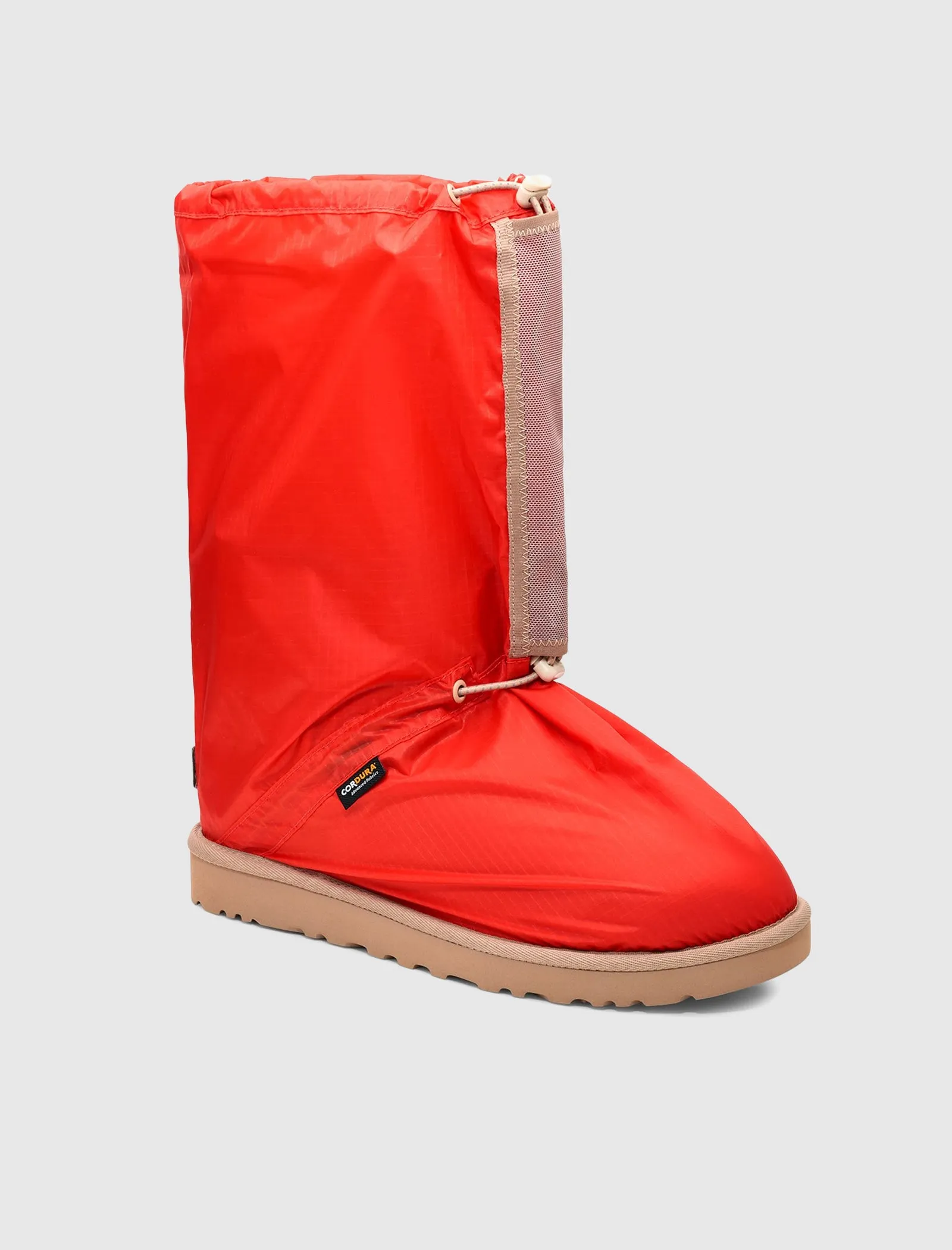 UGG X REESE COOPER CLASSIC MINI "MANDARIN RED" Star Mood synthetic leather