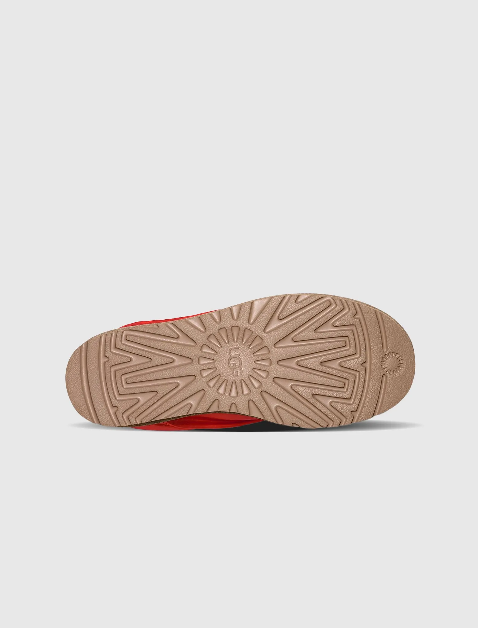Skin Soft Show Stage UGG X REESE COOPER CLASSIC MINI "MANDARIN RED"