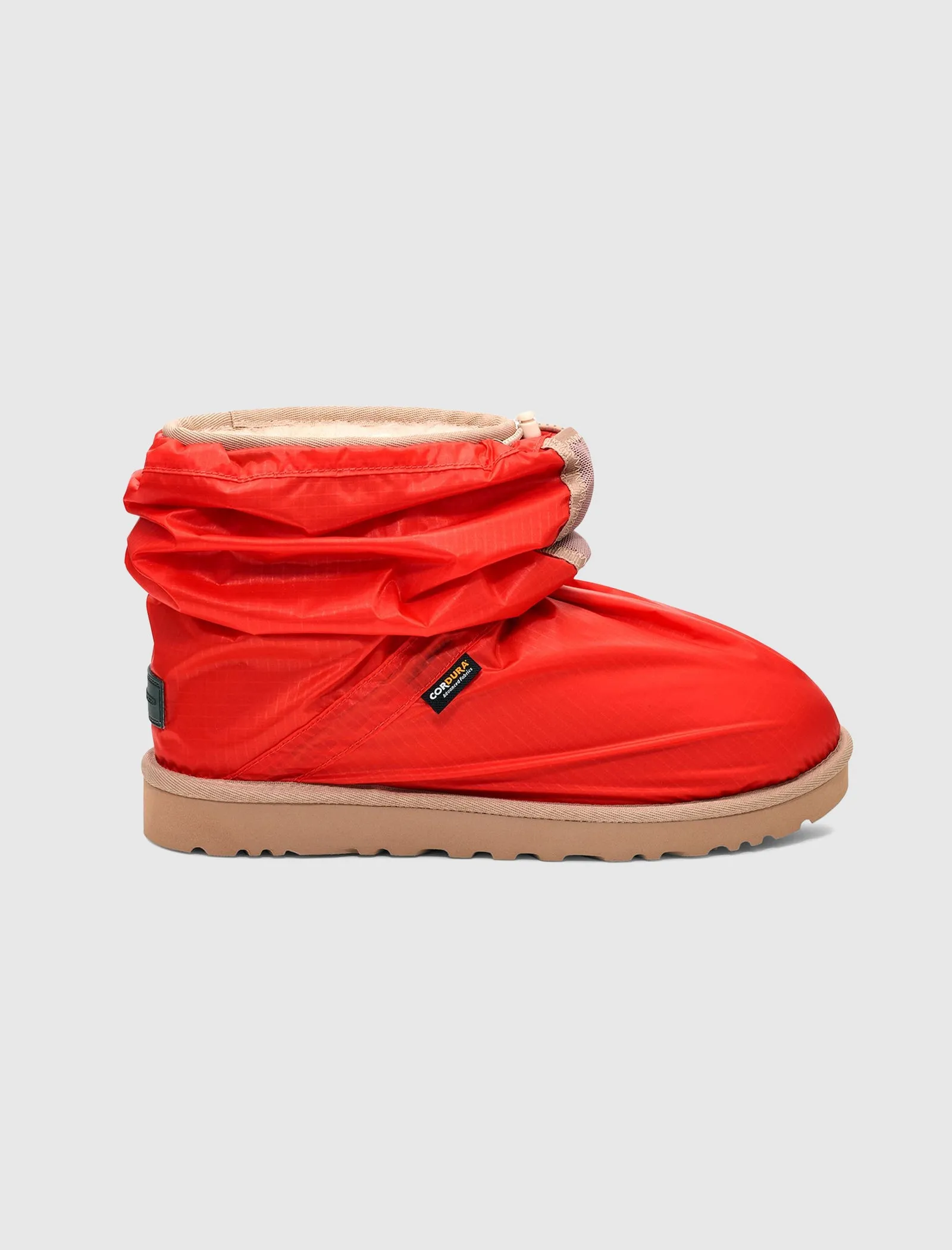 Rich Glow Quick Drying Weekend Errands UGG X REESE COOPER CLASSIC MINI "MANDARIN RED"
