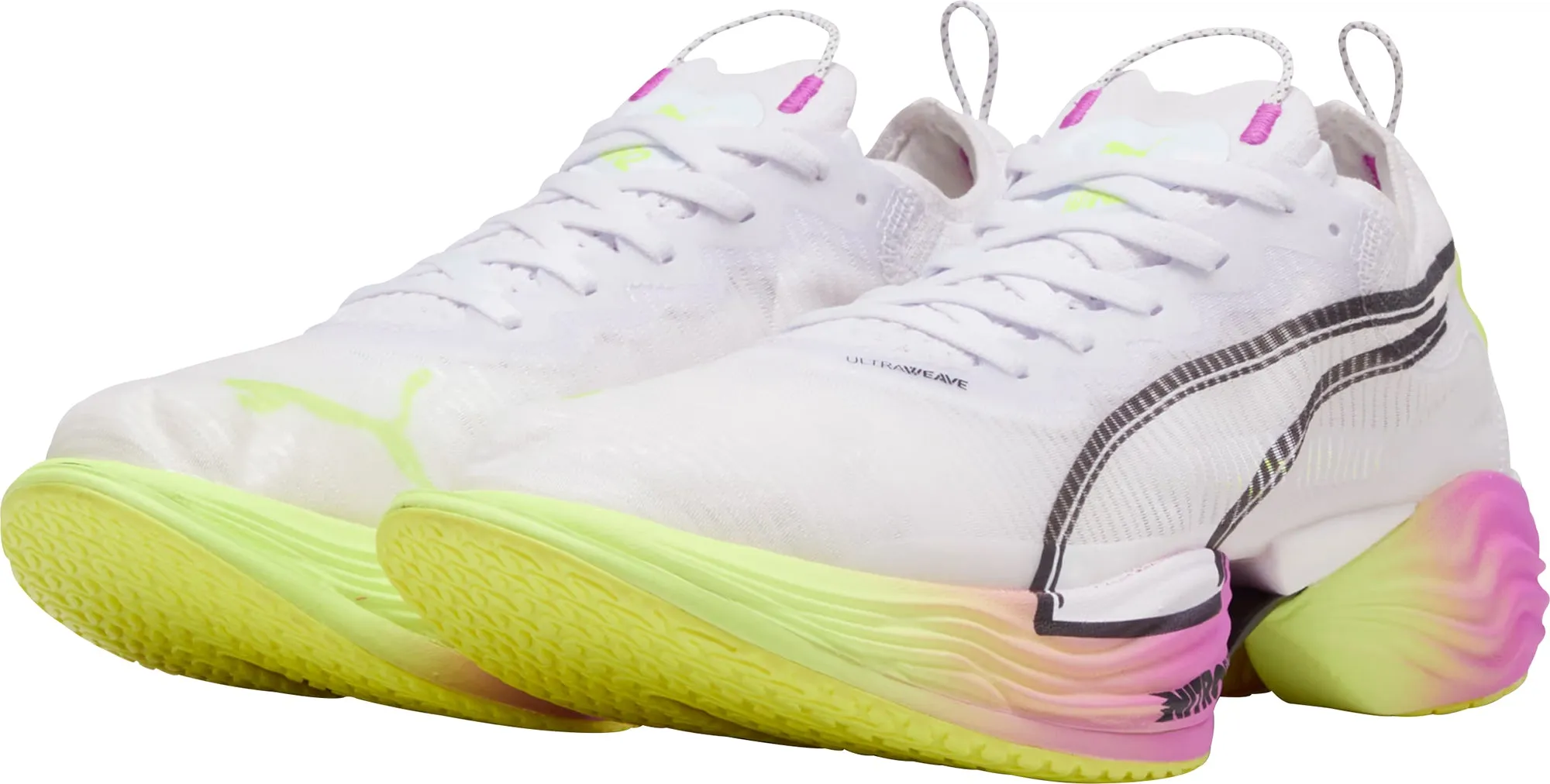 Puma Fast-R Nitro Elite 2 Mens Running Shoes - White Comfort Flex