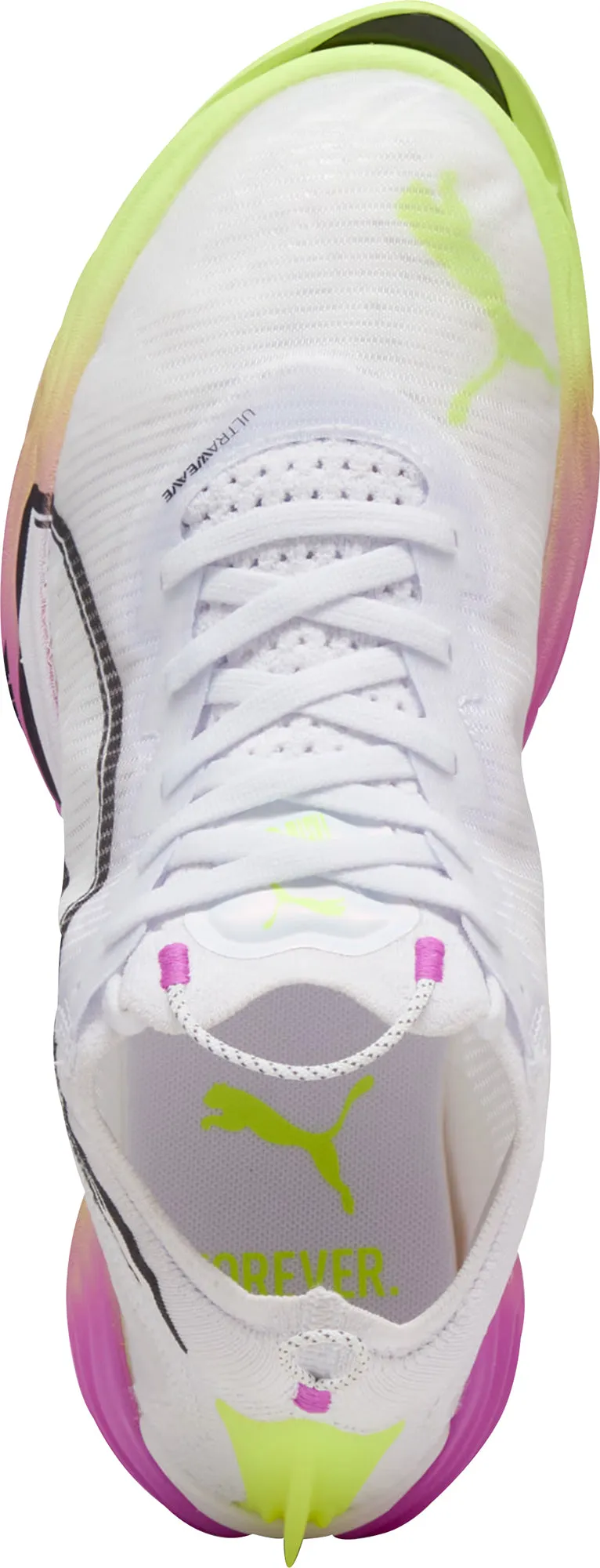 Puma Fast-R Nitro Elite 2 Mens Running Shoes - White Trend Hot Kind Glow
