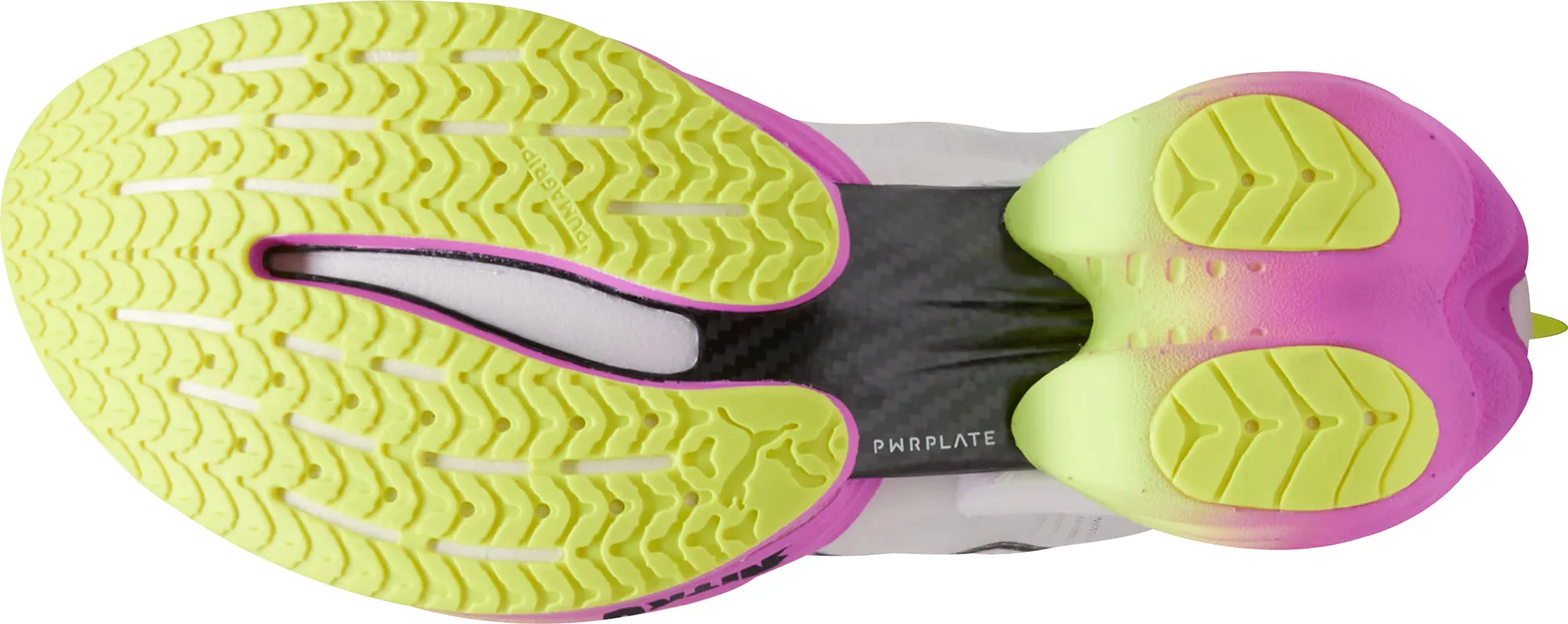 Puma Fast-R Nitro Elite 2 Mens Running Shoes - White Meadow Glow Waterproof Outdoor Travel