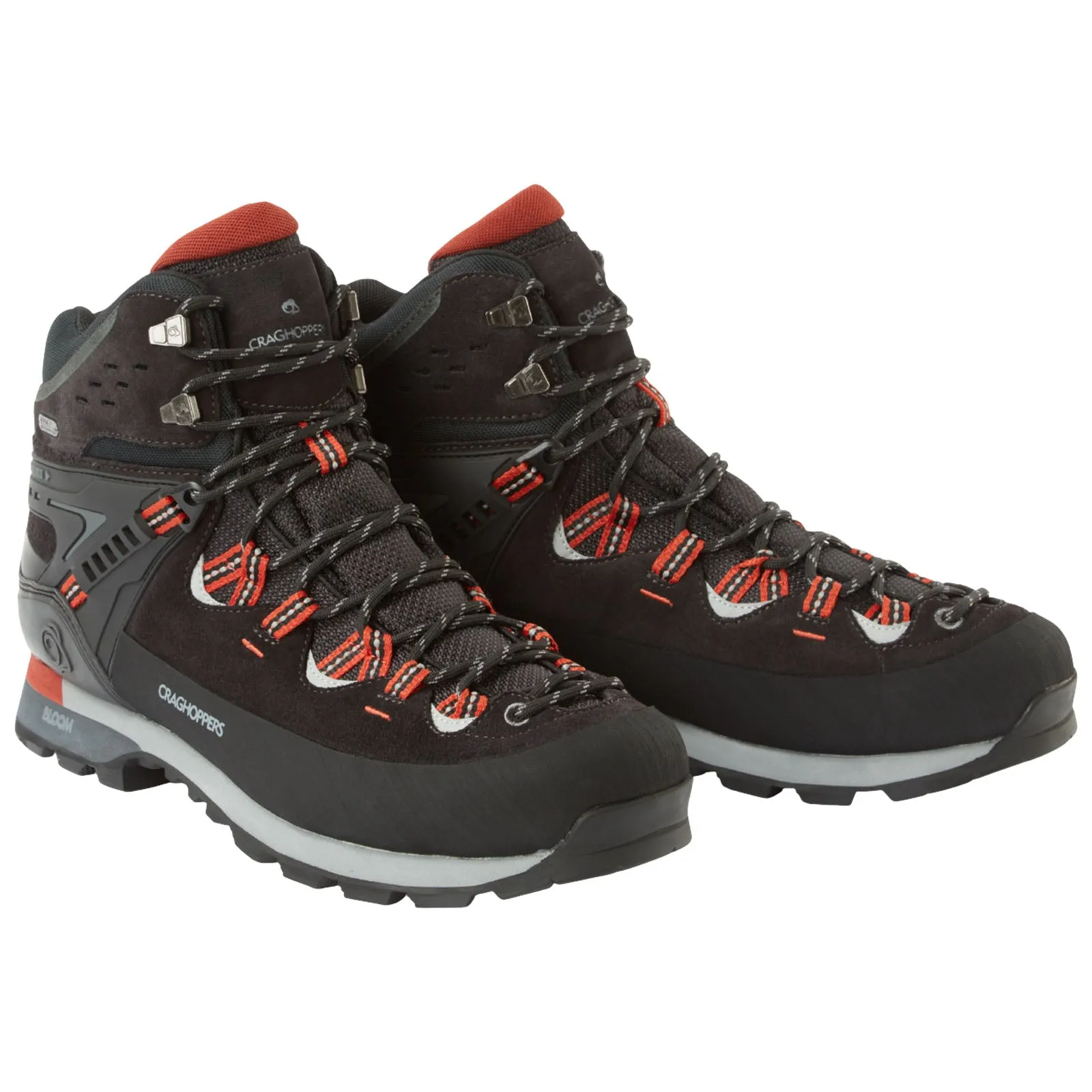 Injury Safe Stone Glam Craghoppers Unisex Dura Pro Waterproof Boots