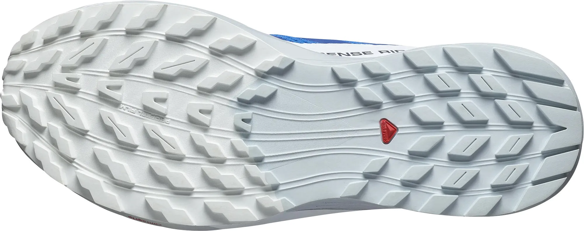 Salomon Sense Ride 5 Mens Trail Running Shoes - Blue Gym Quick Mom Safe