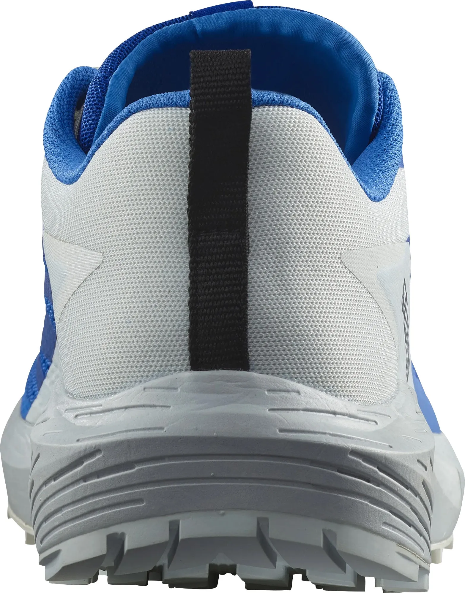 Shock Absorbing Salomon Sense Ride 5 Mens Trail Running Shoes - Blue