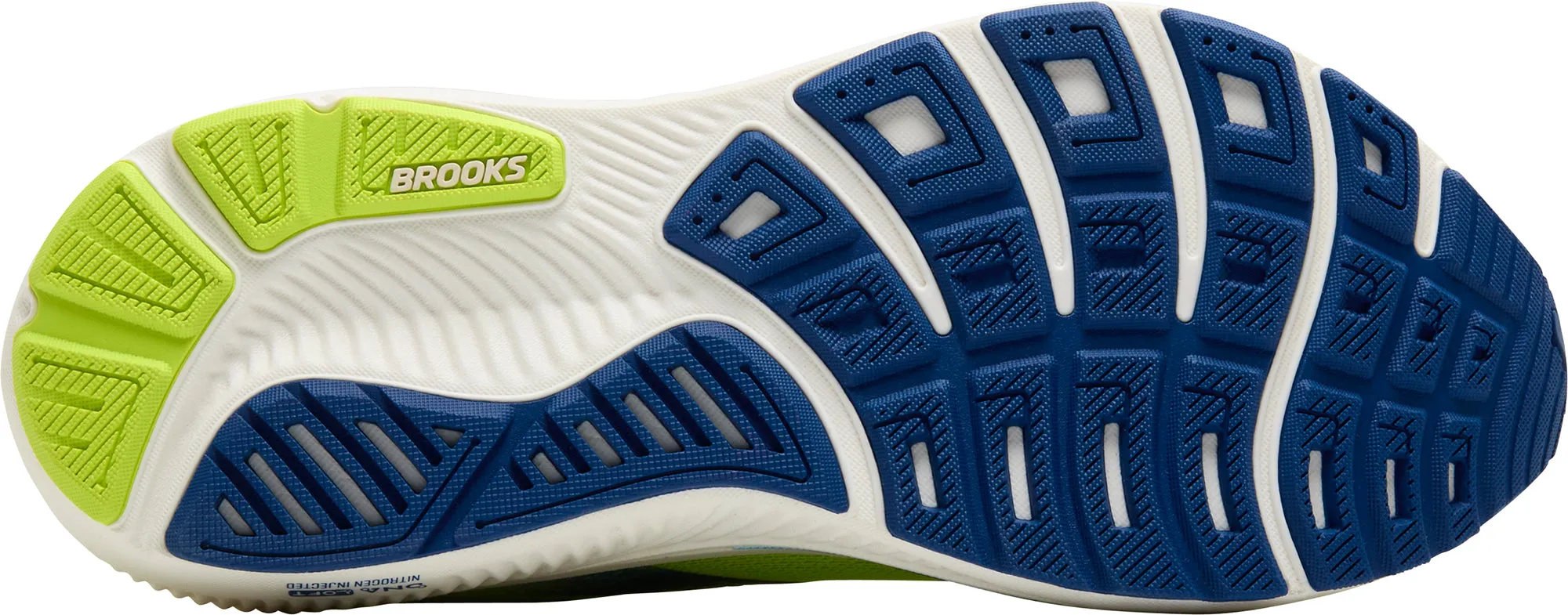 Heritage Line Brooks Ghost 17 Mens Running Shoes - Green