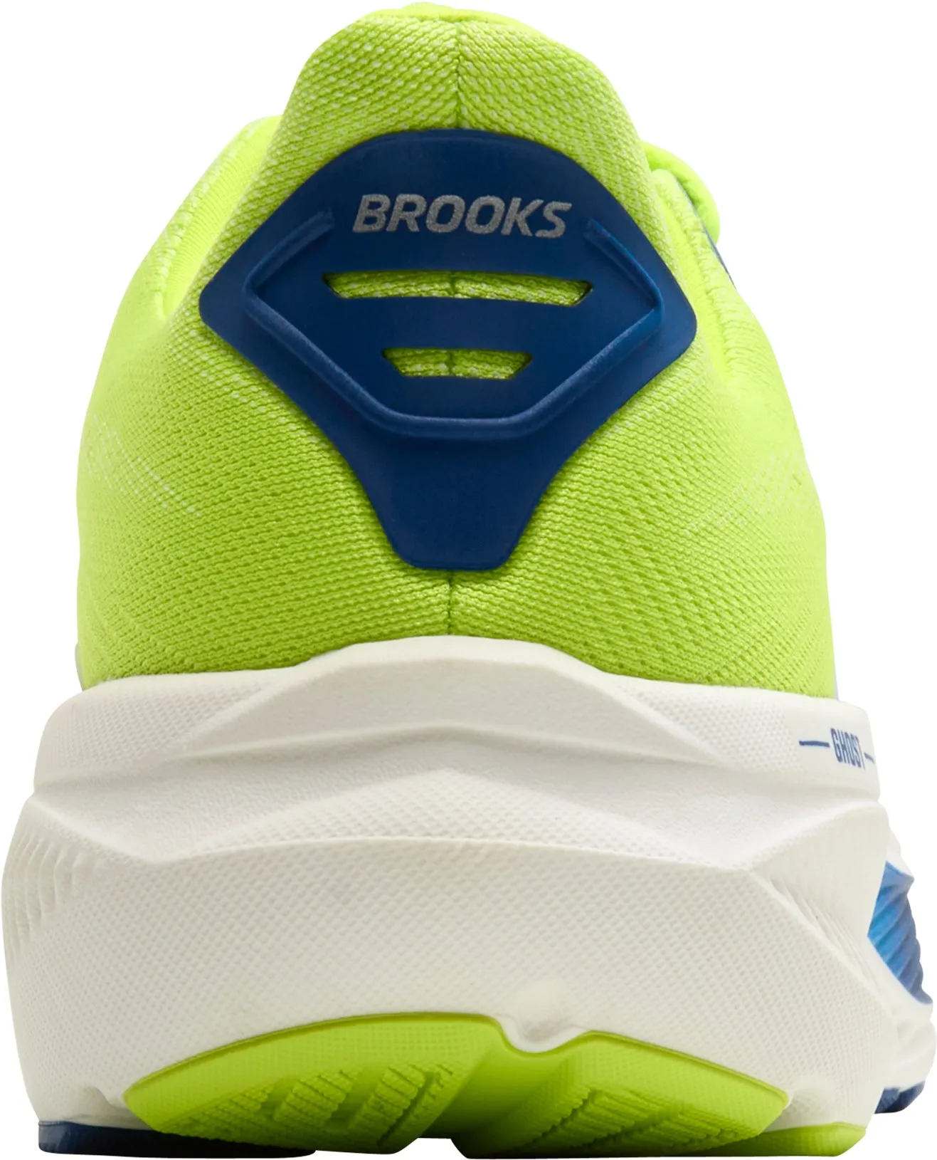 Fiber Mix Brooks Ghost 17 Mens Running Shoes - Green