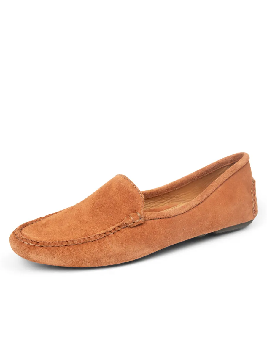 Jillian Driving Moccasin in Suede Arch Fit