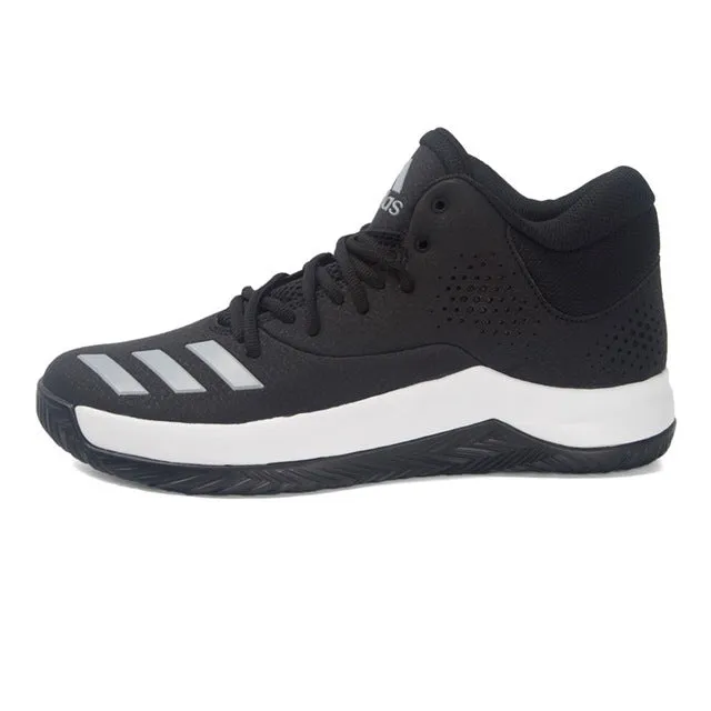 Original New Arrival 2017 Adidas Court Fury Men's  Basketball Shoes Sneakers Ventilated Design Supportive Core Active People