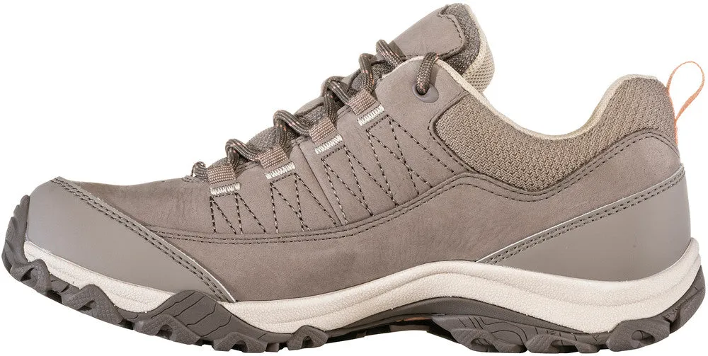 Workout Oboz Ousel Low Waterproof (Women's) - Cinder Stone
