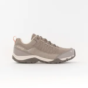 for music festivals Oboz Ousel Low Waterproof (Women's) - Cinder Stone