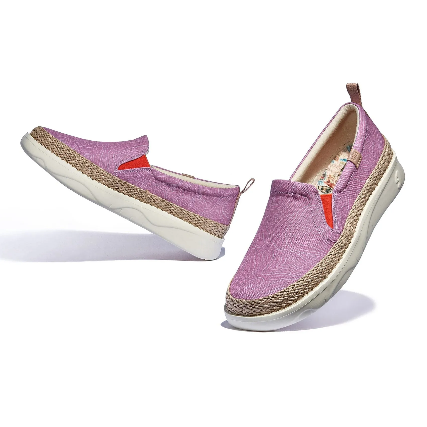 Rose Pink Tarragona I Women Sleek Style