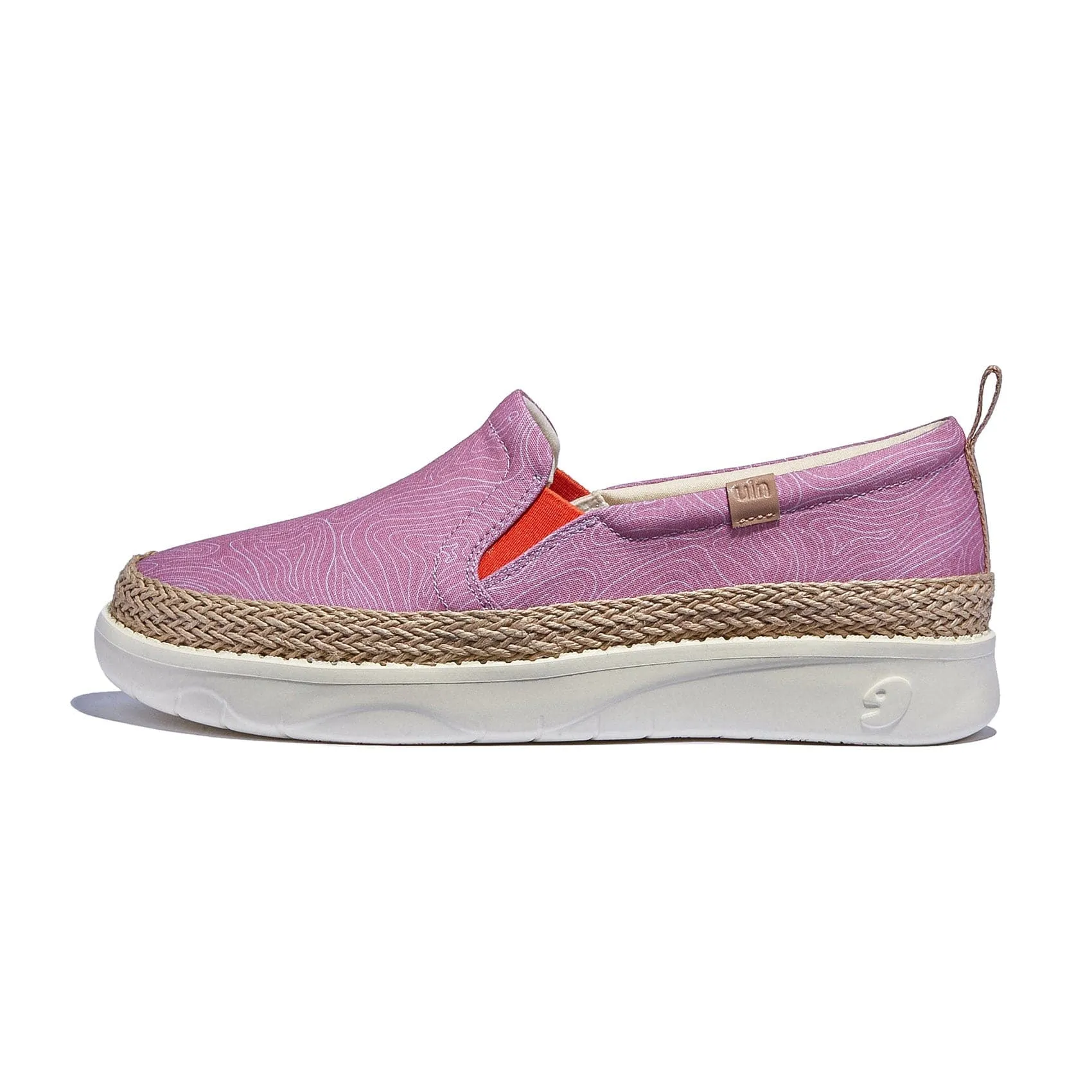 Rose Pink Tarragona I Women Comfortable Design Trail Hike