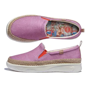 Throw Hike Rose Pink Tarragona I Women