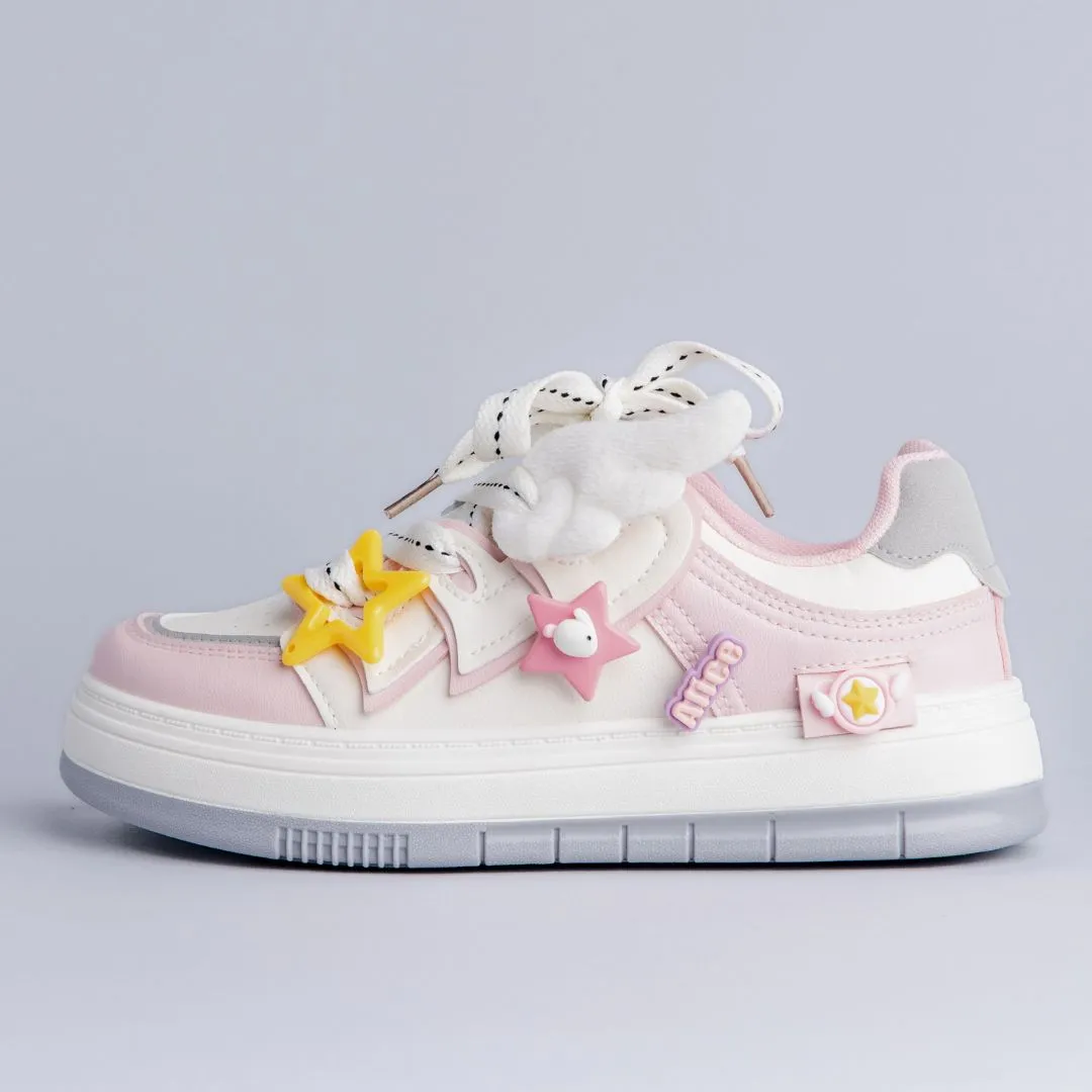 Skater Wear Charming Alice Casual Chunky Shoes - Unisex