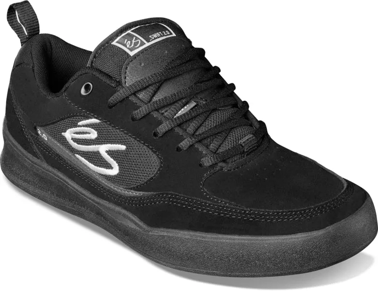 Lace Comfort Skate Step Ready Es Swift 2.0 Shoes - Black/Black