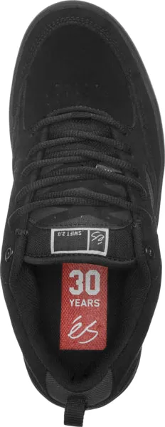 Es Swift 2.0 Shoes - Black/Black High Top Urban Youth