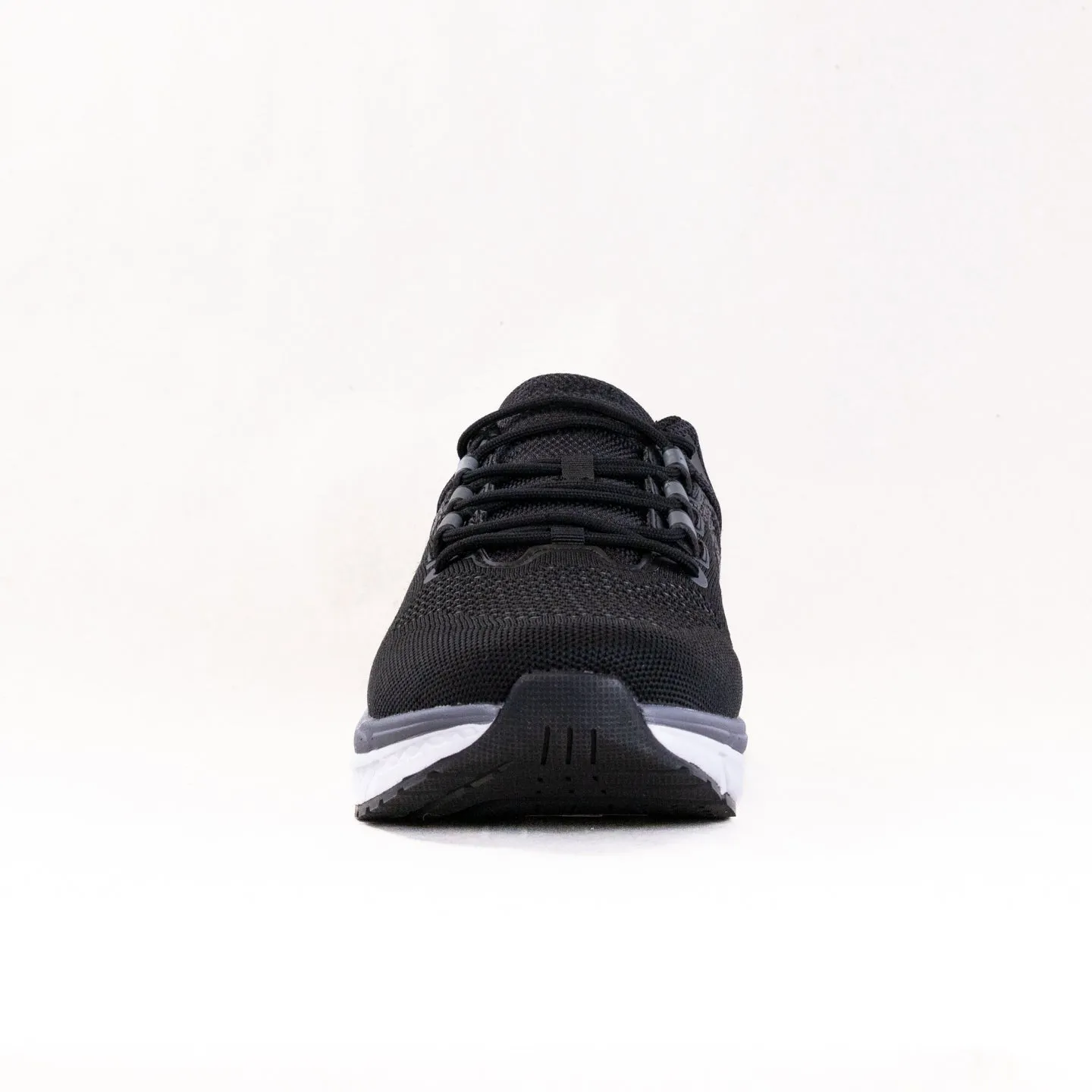 Propet Ultra 267 (Men's) - Black/Grey Facing Shallow