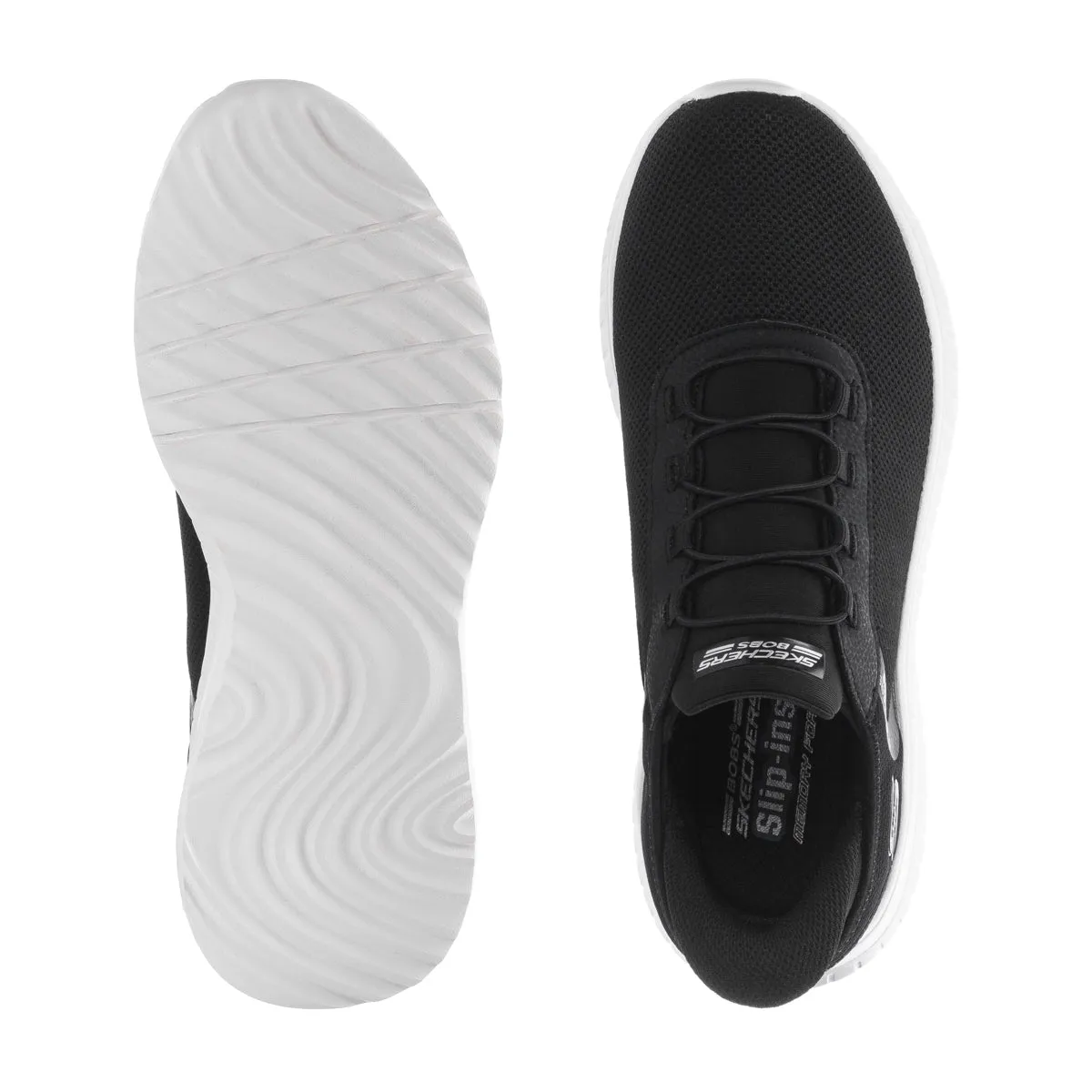 Bobs Squad Chaos Slip-Ins - Mens hard - sole shoes running for coordination shoes