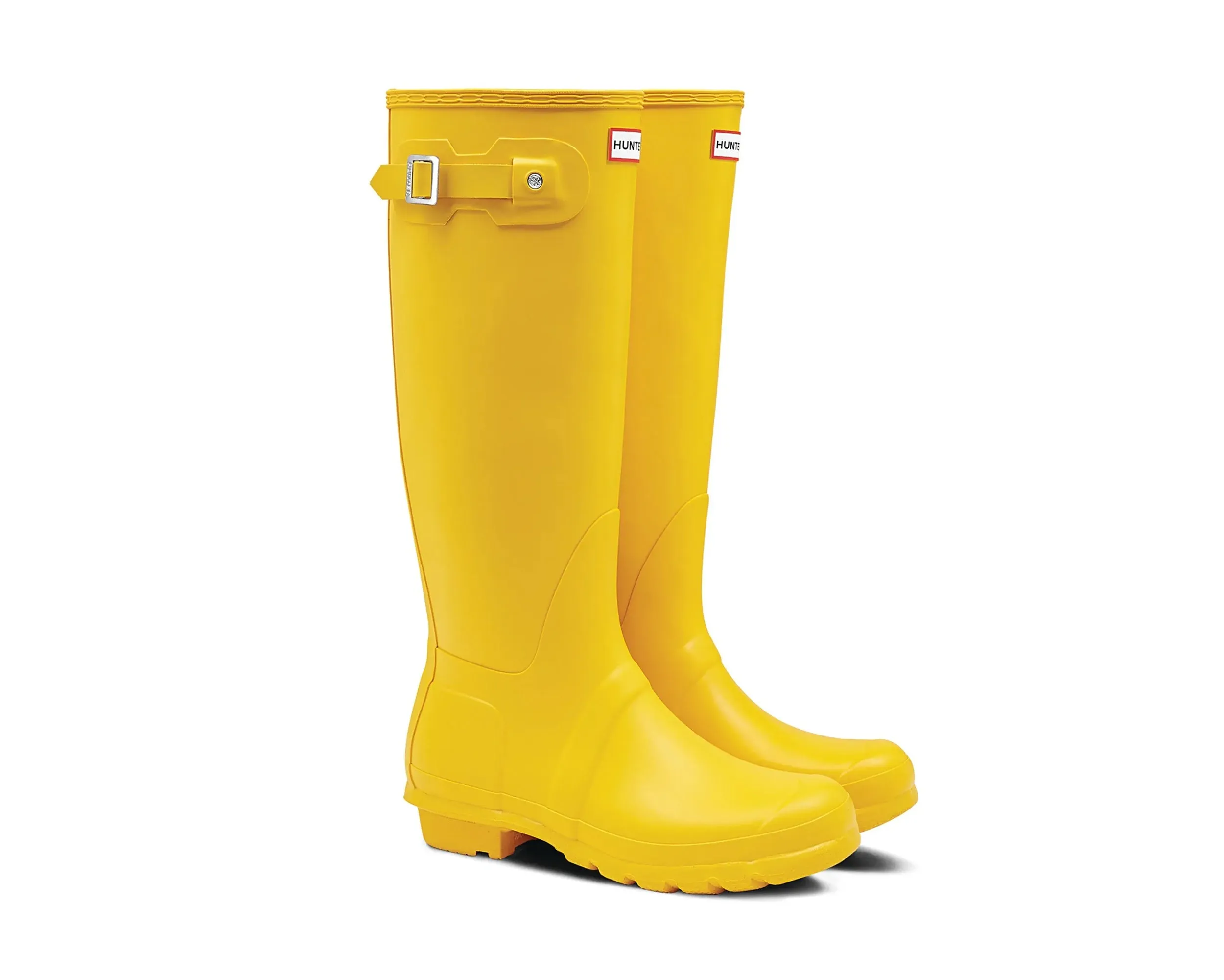 Women`s Original Tall Rain Boots Romantic Heels