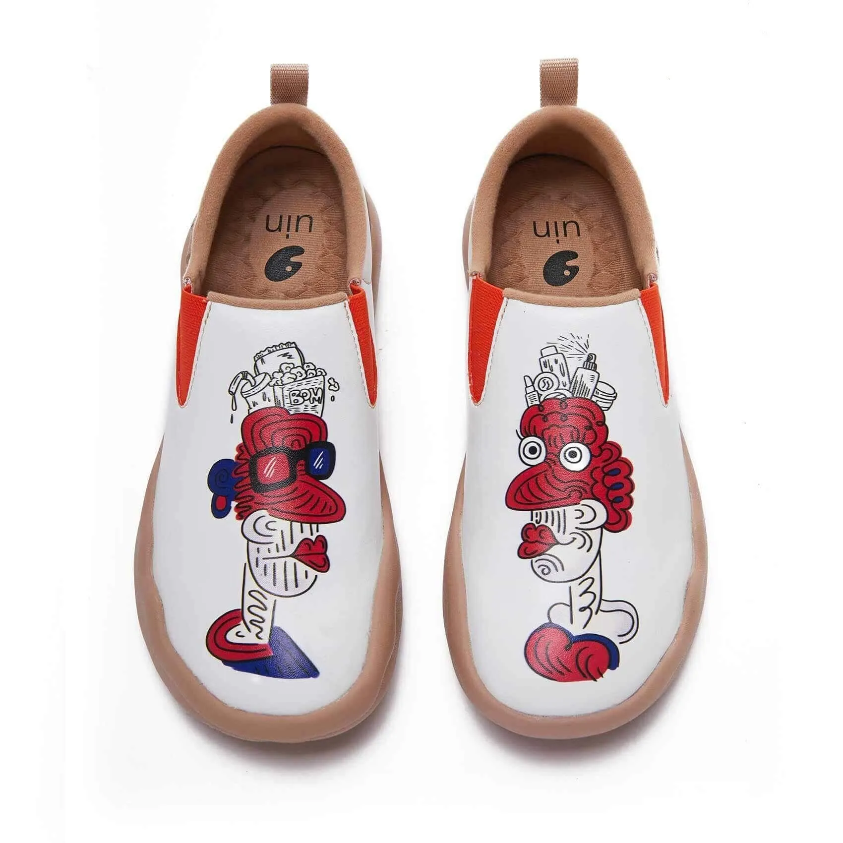 Street Way Soft Insole This is Our Difference Men