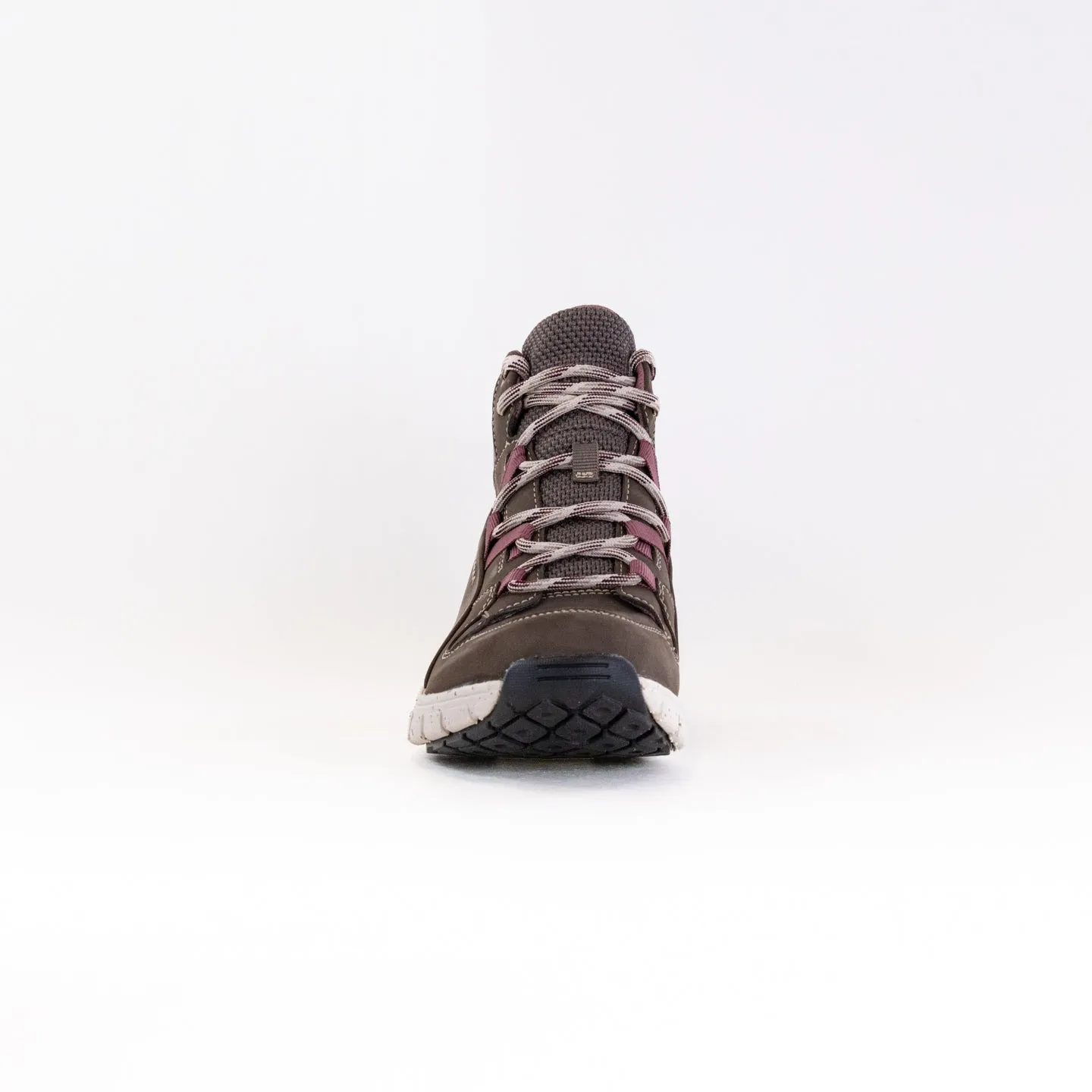 Clarks Wave Summit Waterproof (Women's) - Taupe Comfortable Trek