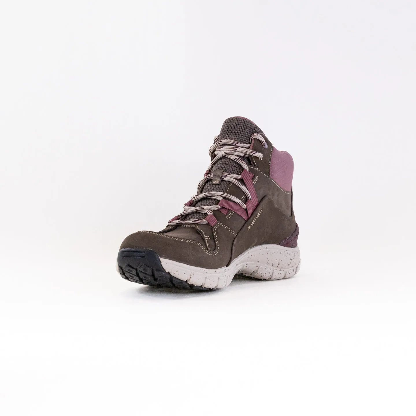 Trail Ready Outdoor Travel Clarks Wave Summit Waterproof (Women's) - Taupe