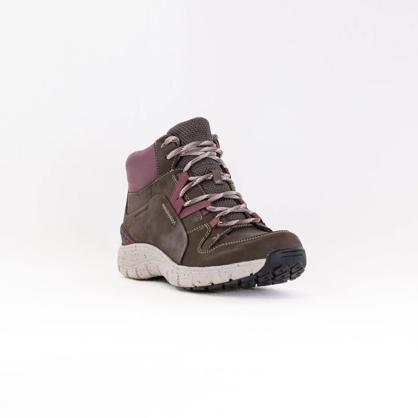 Clarks Wave Summit Waterproof (Women's) - Taupe Heavy Impact Support