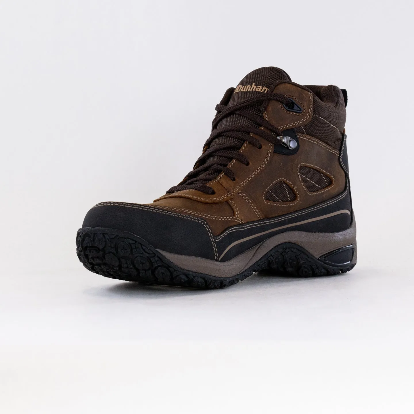 Dunham Cloud Plus Mid II Waterproof Boot (Men's) - Brown Winter Ready Footwear Practical Walking Gear