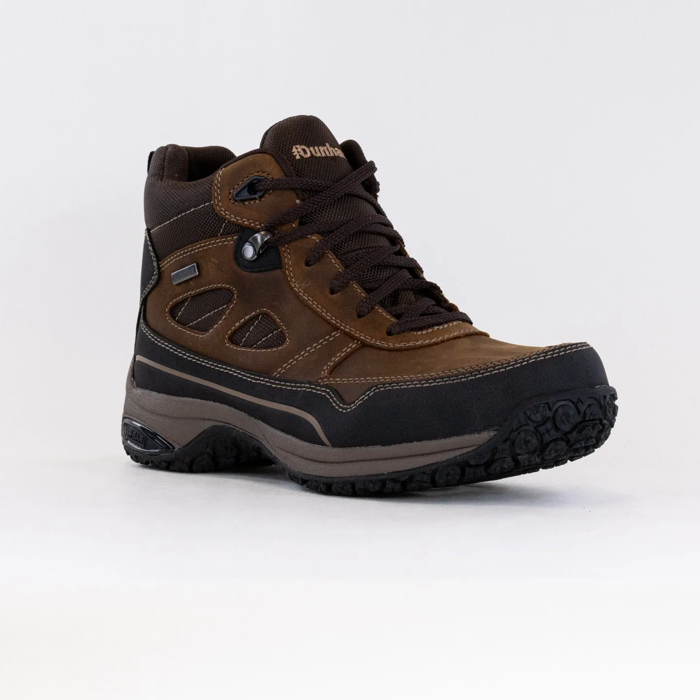Dunham Cloud Plus Mid II Waterproof Boot (Men's) - Brown Coastal Trail Stable Boots