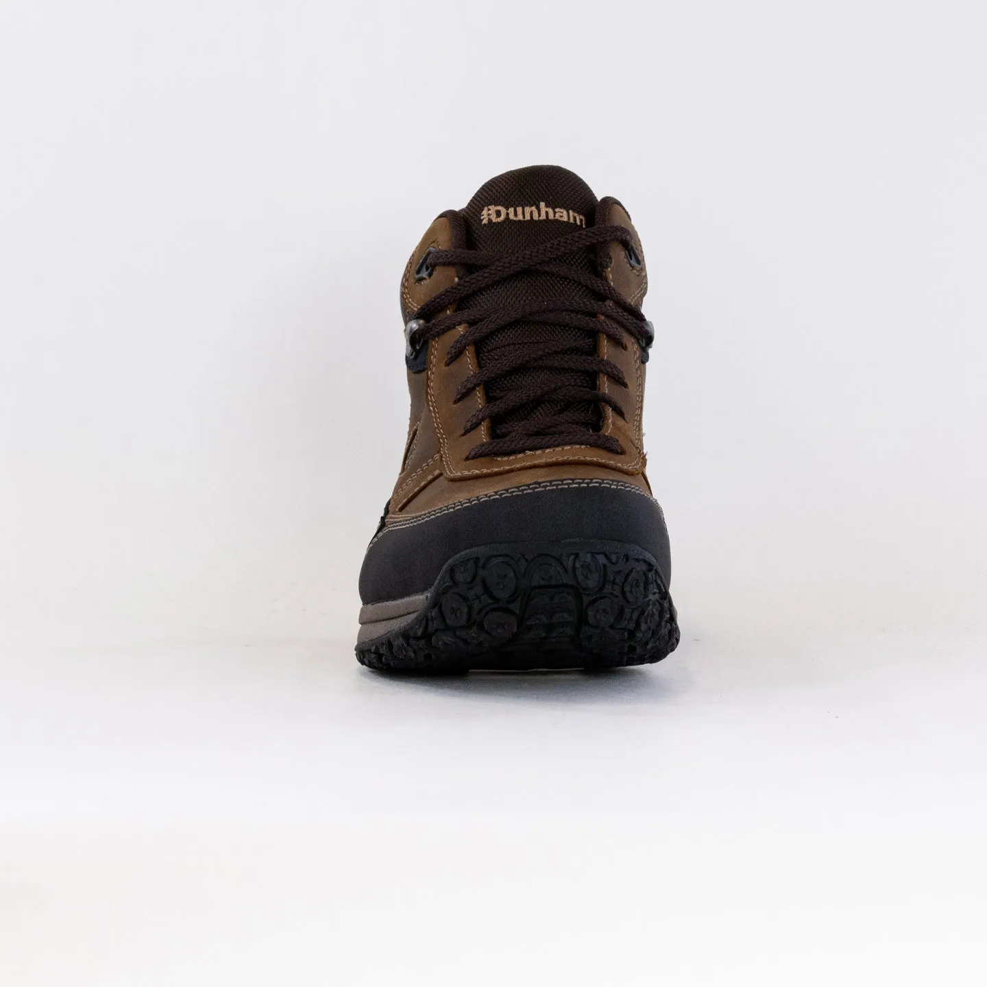 Dunham Cloud Plus Mid II Waterproof Boot (Men's) - Brown Secure Walking Boots Adventure Trail
