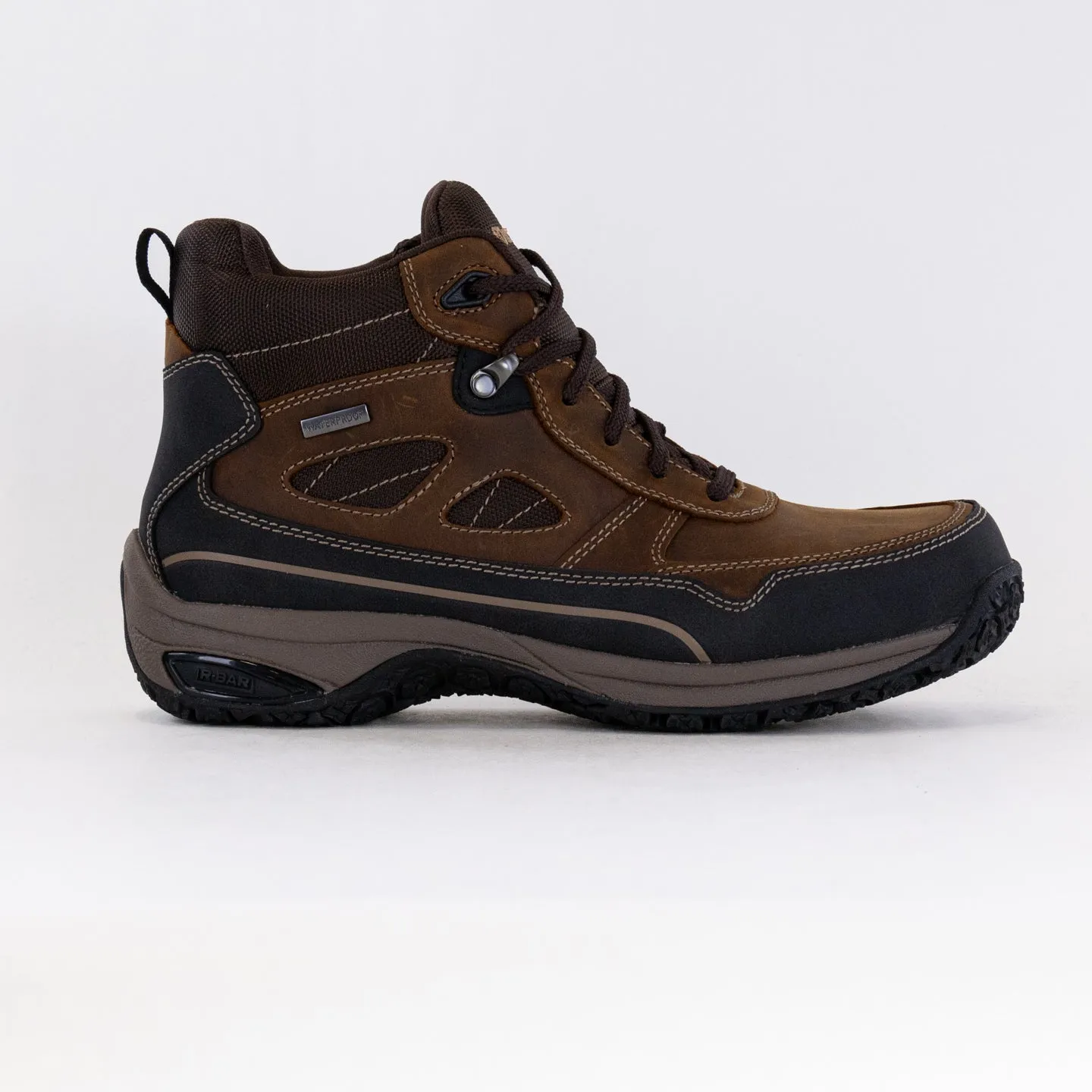 Dunham Cloud Plus Mid II Waterproof Boot (Men's) - Brown Outdoor Stability
