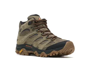 Men`s Moab 3 Mid WTPF Wide Width Climbing Support