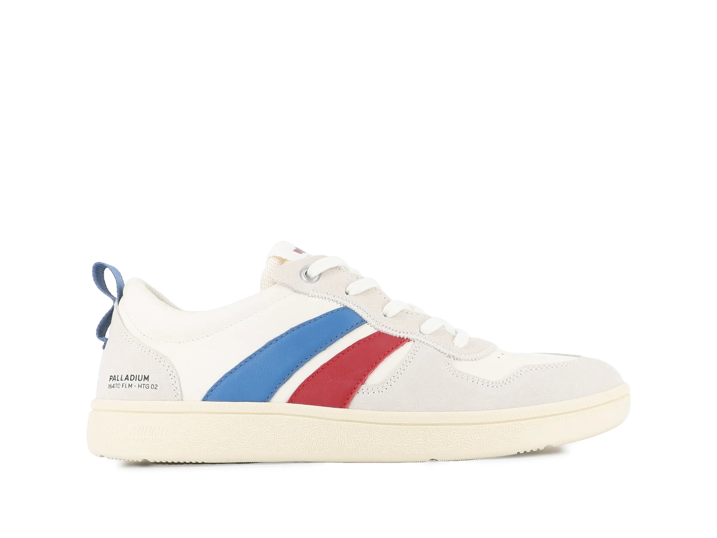 Quick Drying Weekend Errands 74485-160-M | PALLACUP FLAME LTH | CREAM/CHILI/BLUE