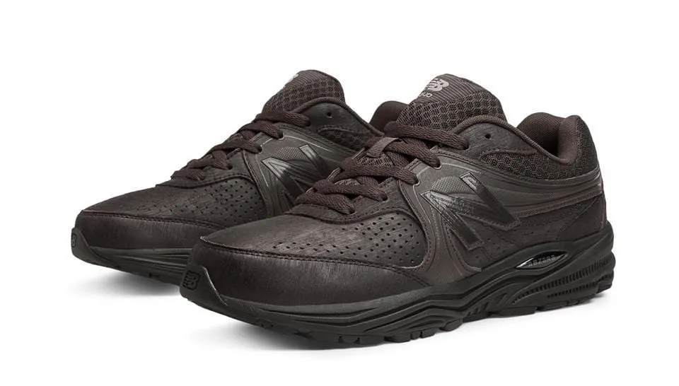 New Balance Walking Shoe - Brown - MW840BR2 Slip Resistant All Weather