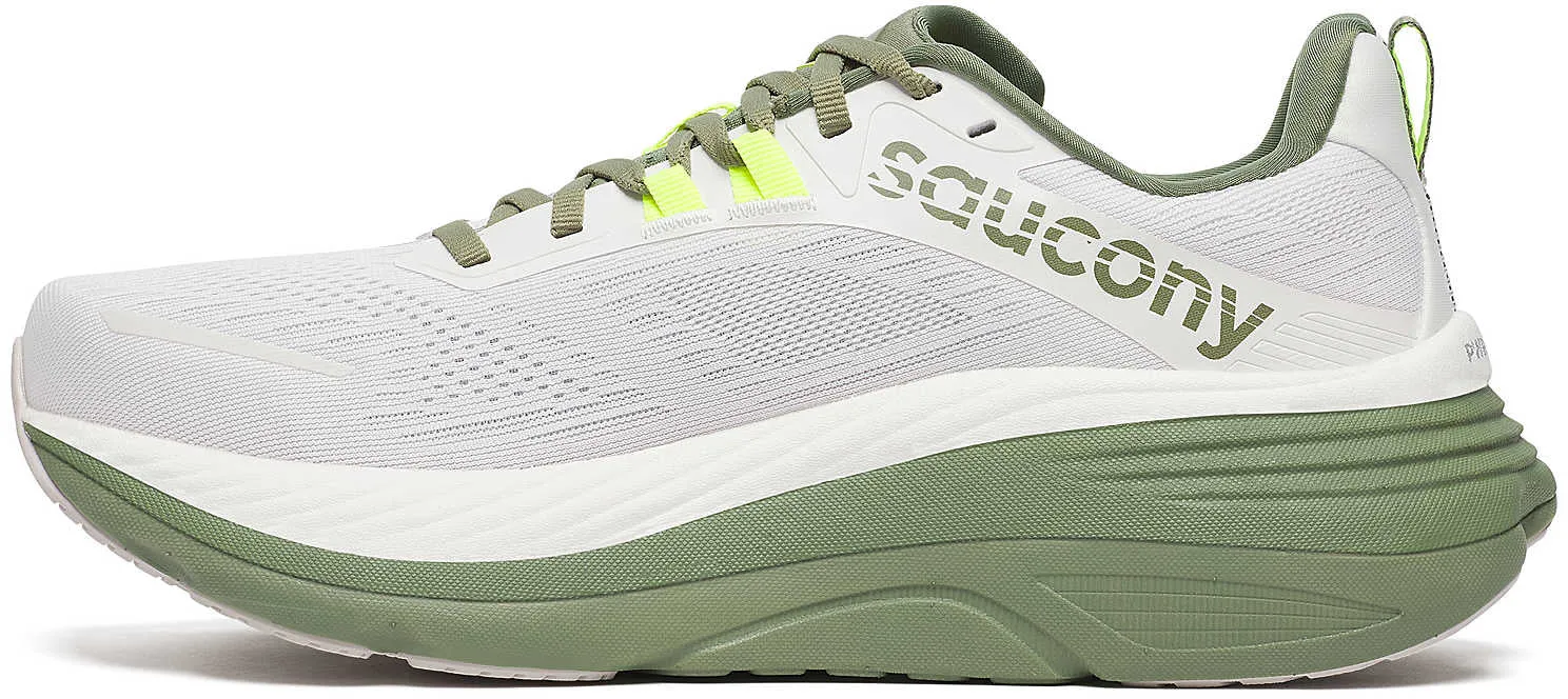 Quick Dash Saucony Hurricane 24 Mens Running Shoes - White