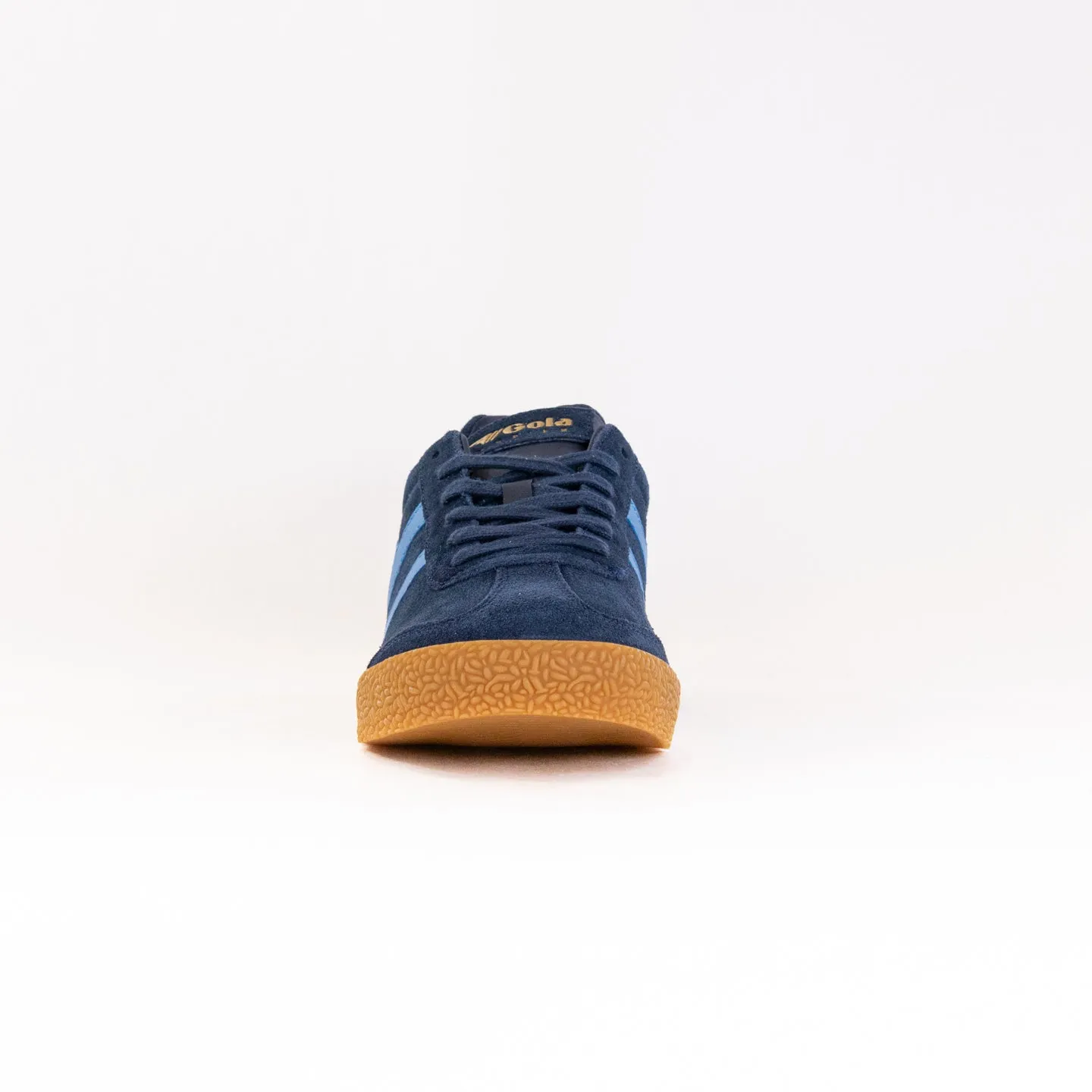 Gola Classics Harrier Suede Sneaker (Men's) - Navy/Santorini shoe material enhancement