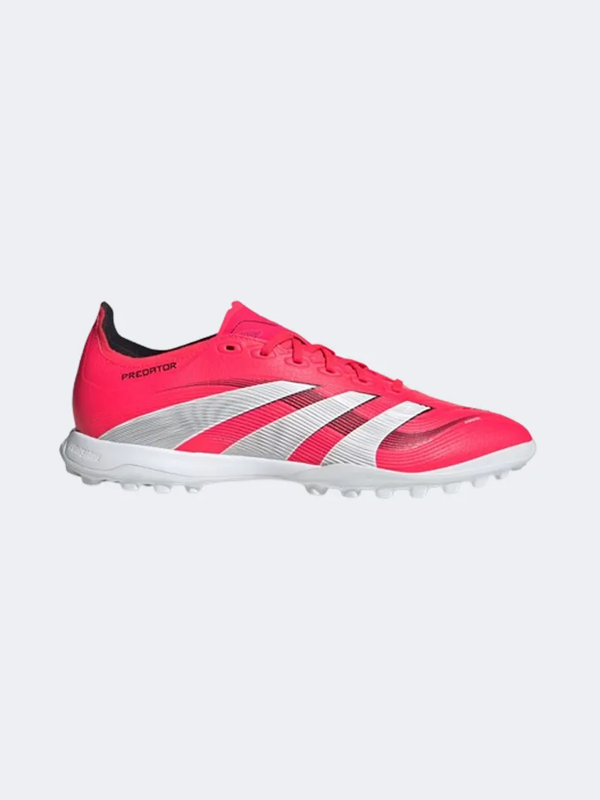 Curve Power Durable Build Adidas Predator League Tf Men Football Shoes Red/White/Black