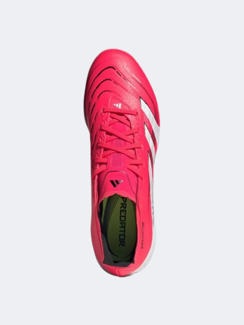 Adidas Predator League Tf Men Football Shoes Red/White/Black Game Discipline Power Control