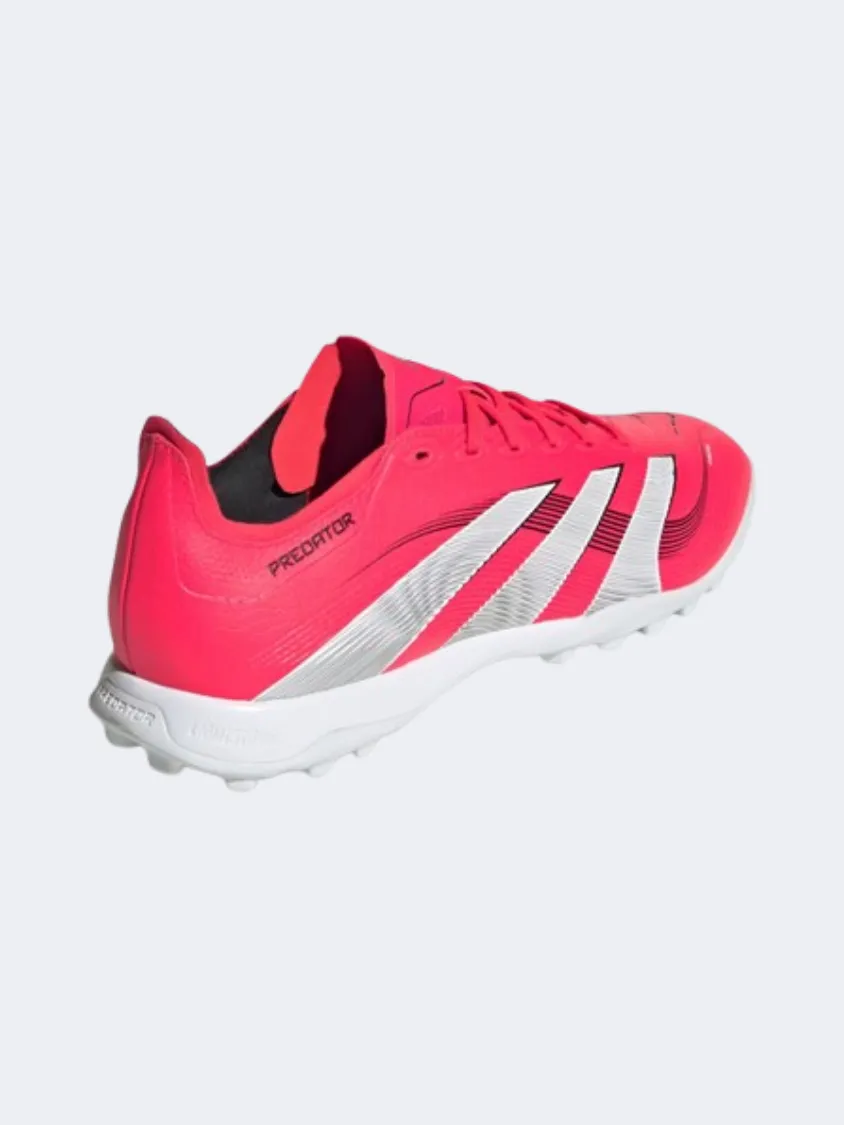 Locked Down Multi-Stud Adidas Predator League Tf Men Football Shoes Red/White/Black