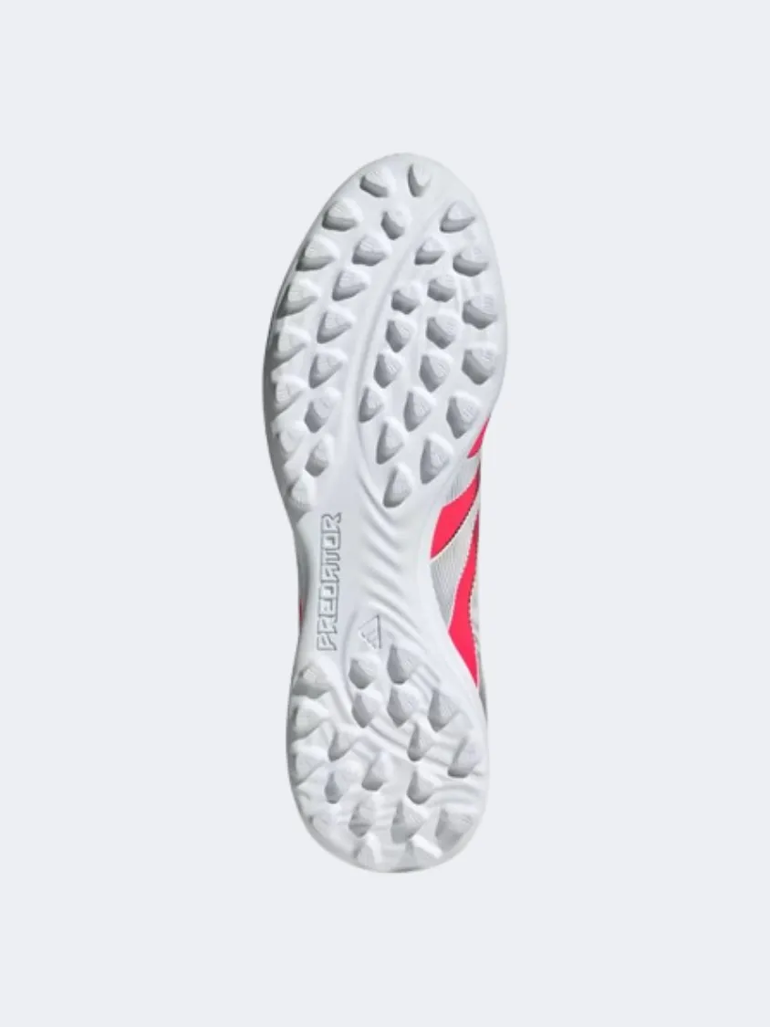 Adidas Predator League Tf Men Football Shoes Red/White/Black Sport Agility Strong Build