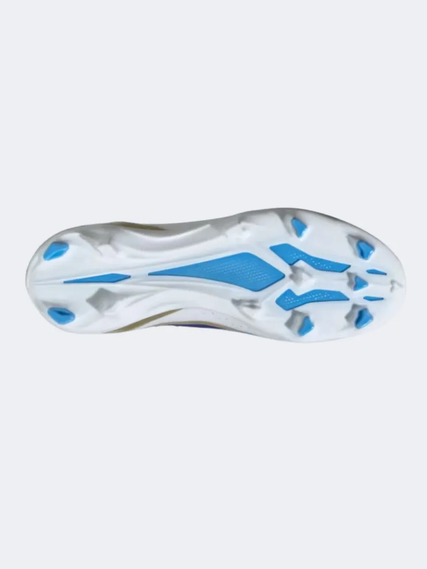 Agility Motion Push Start Adidas X Crazyfast League Kids Football Shoes Blue/Burst/White